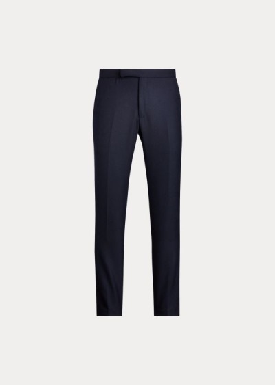 Men's Polo Ralph Lauren Polo Traveler Wool Trousers | 957106BHE